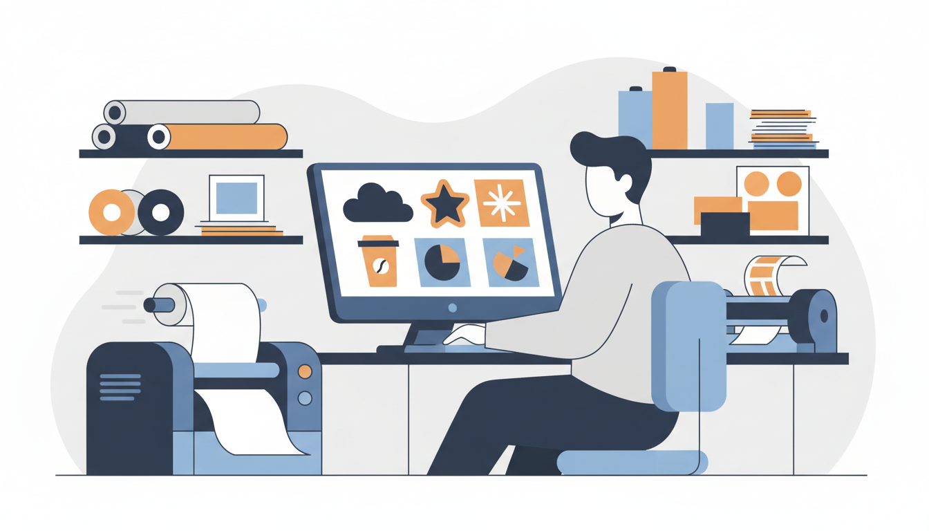 Aufkleber drucken: So gelingt der perfekte Stickerdruck online!