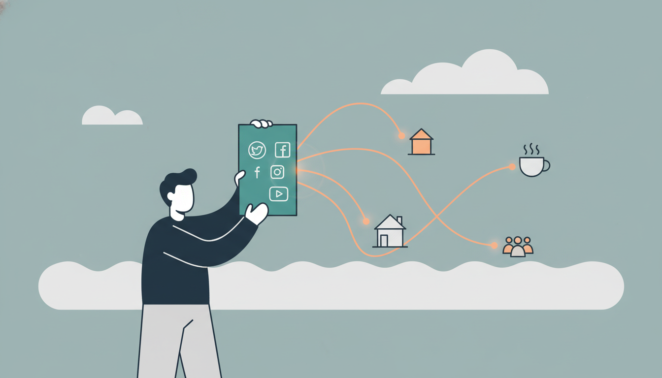 Social Media Marketing mit Print: Offline Online Synergien nutzen