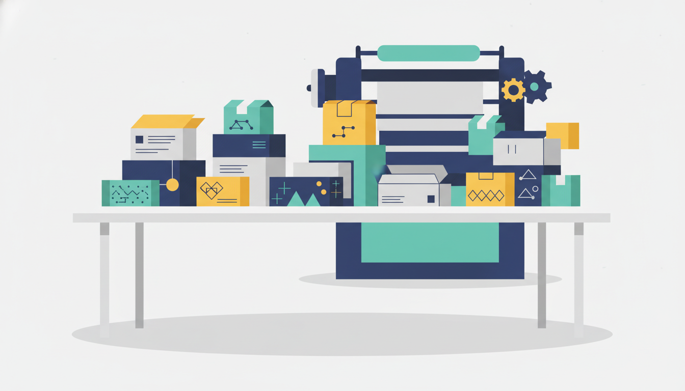 Verpackungen drucken lassen: Schachteldruck online einfach gemacht