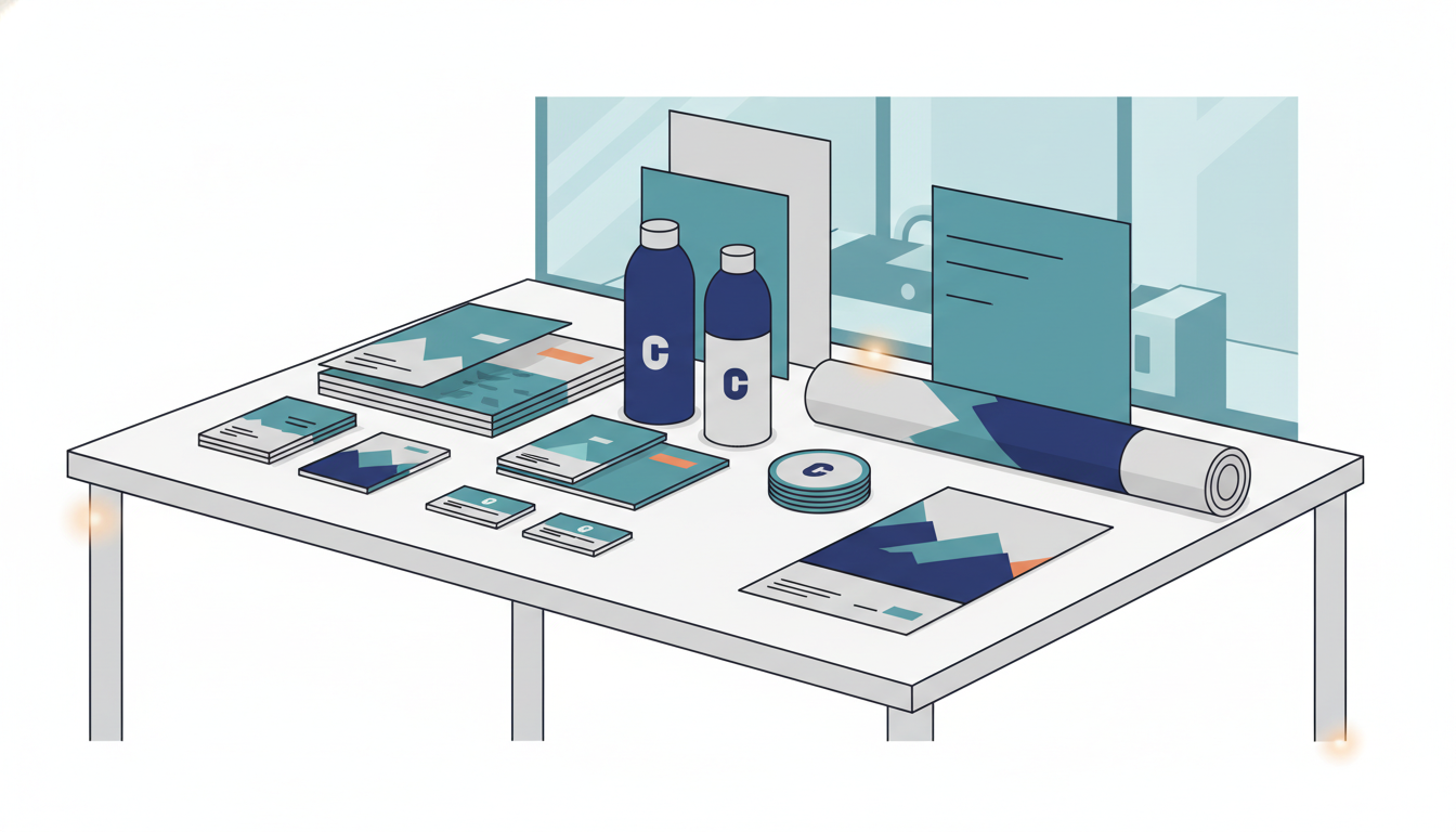 Werbematerialien bestellen & Werbegeschenke drucken: So geht's!